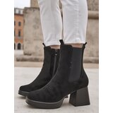 Resti Women's ankle boots with a block heel Miezo | shoptok.hr