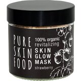 Pure Skin Food organic Strawberry & Superfoods Skin Glow Mask Cene