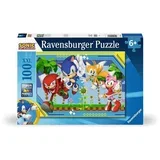 the Hedgehog puzzle XXL 100 kom