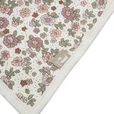 Jollein 2 dijelni set pamučnih podbradnjaka retro flowers | shoptok.hr