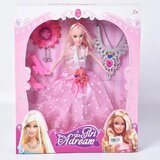 Magic Toys modna lutka princeza sa ogrlicom i ostalim dodacima | shoptok.hr