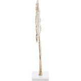 Light & Living Metalni kipić (visina 48 cm) Leaf – | shoptok.hr