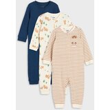 Sinsay Pamučni Pajaci s Printom, 3 kom | shoptok.hr