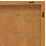  Vrtni zidni ukras 55 x 55 cm čelik COR-TEN s uzorkom balerine | Eponuda.ba