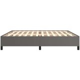  Okvir za krevet sivi 200x200 cm od umjetne kože | shoptok.hr