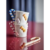 Bloomingville Šalice u setu 2 kom s božićnim motivom glinene 264 ml Candice – | shoptok.hr