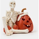 Sinsay LED Halloween dekoracija u obliku kostura i bundeve | shoptok.hr