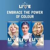 Schwarzkopf LIVE Intense Colour permanentna barva za lase odtenek 059 Blue Berry 1 kos | Shoptok.si
