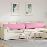  Jastučići za sofu 2 pcs Ružičasta 145 x 40 cm tkanina | shoptok.hr