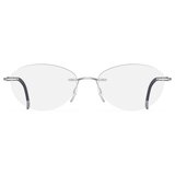  Ženske Dioptrijske naočale Silhouette Light Facette 5536 II 52/17 Silver | shoptok.hr