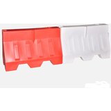 MFK PLASTIK saobraćajna barijera punjiva vodom 50x80x120 cm