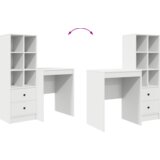  Stol s pohranom bijela iverica | shoptok.hr