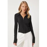  Ženska bluza AN00213, Crna Cene