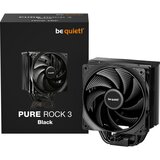 Be Quiet! Tiho! Cisti Rock 3 crni hladnjak za CPU AMD: AM4/AM5, Intel: maks. hladenje 190 1851/1700/1200/115x (TDP): W | shoptok.hr