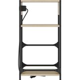  Noćni ormar Sonoma hrast 40 x 27 x 76 cm Konstruirano drvo | shoptok.hr