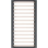  Za krevet sivi 75x190 cm 2FT6 jednokrevetni masivno drvo | shoptok.hr