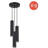  Brilagi - LED luster na sajli CRESTO 3xGU10/10W/230V crna | Eponuda.com