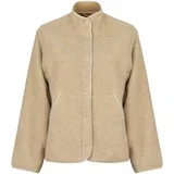 Flis JXVERA TEDDY JACKET Bež