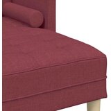  Set sofe s jastukom Vinska crvena Poliester | Eponuda.com