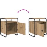  Noćni ormar Hrast artisan Konstruirano drvo | shoptok.hr
