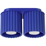 Sollux Plavi metalni reflektor 10x21 cm Zora – Cijene