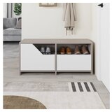 Hanah home cipelarnik nexus shoe cabinet light mocha white | ePonuda.com