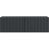 TV ormar za zid 98 x 31 x 30 cm Crna Konstruirano drvo | Eponuda.com