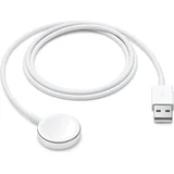 magnetni polnilni kabel bele barve dolžine 1m za Watch MW6A3ZE