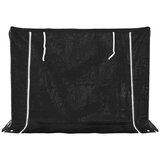  Stalak za drva za ogrjev s kišnom navlakom 151x80,5x110,5 cm | shoptok.hr