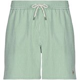 Polo Ralph Lauren MAILLOT DE BAIN A RAYURES EN SEERSUCKER Zelena Cijene