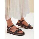 Resti Royal Fashion Women's Rhinestone Wedge Sandals Magnol | shoptok.hr