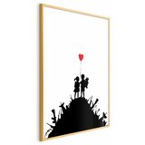  Plakat - Battlefield 60x90 Zlatni okvir | shoptok.hr