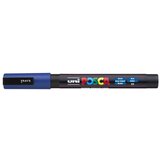 POSCA Uni flomaster; konica 0,9-1,3 mm; moder, (21290444) Cene