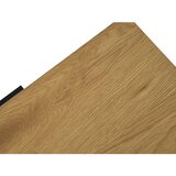Unique Furniture Stranska mizica v hrastovem dekorju 30x40 cm Cesura – | Shoptok.si