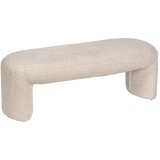 Ixia Bež klupa od bouclé tkanine Suave – | shoptok.hr