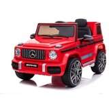 Lean_Toys Otroški avto na akumulator Mercedes G63 AMG BBH-0002 Rdeča lea | Shoptok.si