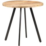  Blagovaonski stol 80 cm od grubog drva manga | Eponuda.ba