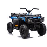 Quad Štirikolesnik na akumulator 4x4 ATV WOLF - moder | Shoptok.si