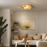  Brilagi - LED plafonski luster CERIA BOHO 1xE27/40W/230V, prečnik 60 cm, rafija | Eponuda.com