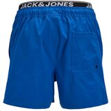 Jack & Jones Muški kupaći Swim Db Wb Akm Sn, Tamnoplavi | ePonuda.com