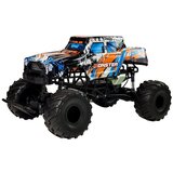 Buggy na daljinsko upravljanje Monster X 2.4G 4x4 57cm - narančasto/plavi | shoptok.hr
