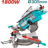 TOTAL TOOLS kutna preklopna pila (štucer) 1800W /305mm INDUSTRIAL (TMS43183051) | shoptok.hr