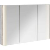  Kopalniška ogledalna omara Siva Sonoma 103,5 x 15,5 x 70 cm, (5000233243) | Shoptok.si