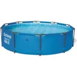 56462 BAZEN BESTWAY STEEL PRO 5.49mx1.22m