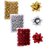 Molarem Home Set od 40 crvenih ukrasnih mašnica za zamatanje poklona 5 cm Cijene