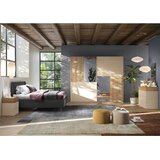 Hom`in MAJHNA NOČNA OMARICA, barve hrasta, kašmir | Shoptok.si