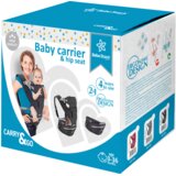 Bebe Stars CARRY & GO nosiljka 2u1 - crna | shoptok.hr