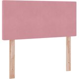  Krevet s od storage s madracem Ružičasta 100 x 200 cm Baršun | shoptok.hr