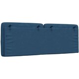 vidaXL Jastuk za uzglavlje plavi 140 cm od tkanine | shoptok.hr