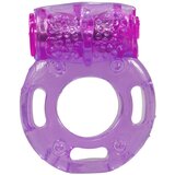 You2Toys Butterfly Wings Vibrating Penisring Purple Cene